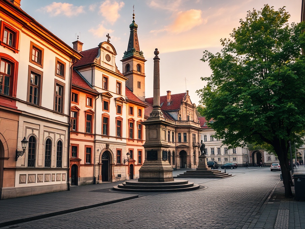 Chełmża 25 lat temu: miasto w transformacji