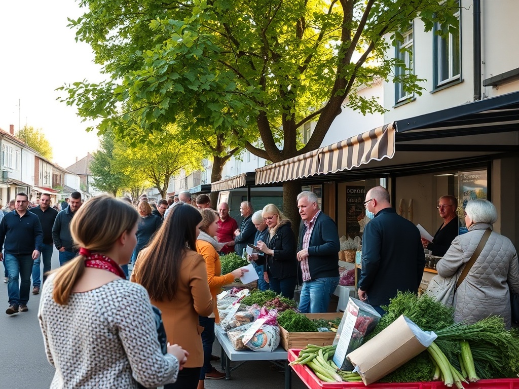 Mieszkańcy Chełmży biorący udział w akcji sprzątania nad rzeką Drwęcą z okazji Dnia Ziemi.