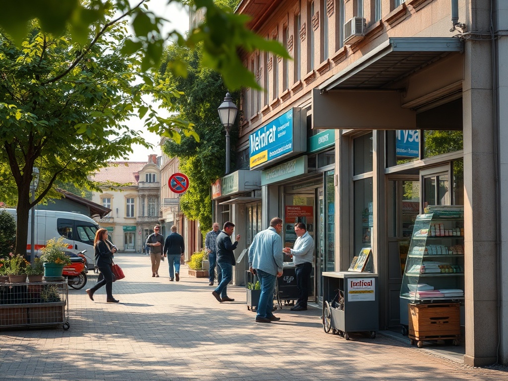 Budynek remizy OSP w Grzegorzu, gmina Chełmża, przed remontem lub podczas prac