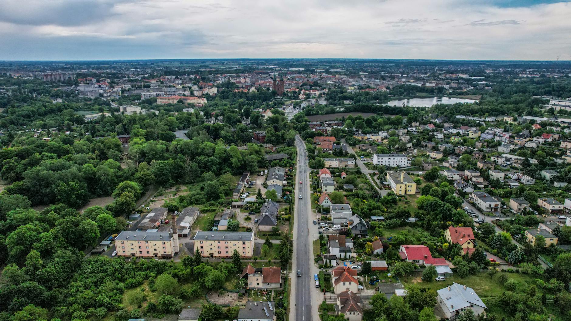 Plany zagospodarowania przestrzennego i remont drogi w gminie Chełmża - perspektywy rozwoju i infrastruktury
