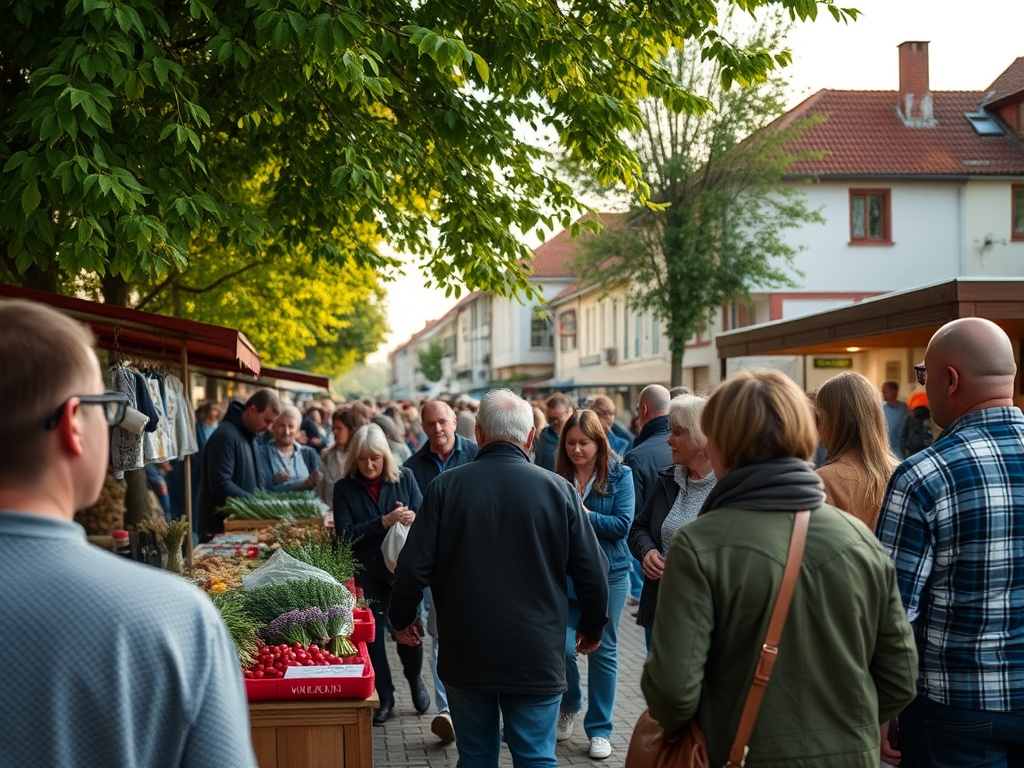 Ilustracja przedstawiająca młodą roślinę w doniczce, gotową do posadzenia w ziemi, z widocznym słońcem i zarysami drzew w tle.